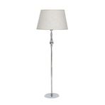 vinner Conic Eskitme Tek Ayaklı Metal Burgulu Lambader Kahve Kırçıl VNRCNCESBRLM0107033