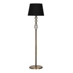 vinner Conic Eskitme Tek Ayaklı Metal Burgulu Lambader - Koyu Kahve VNRCNCESBRLM0107002