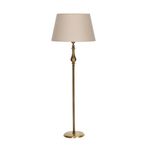 vinner Conic Eskitme Tek Ayaklı Metal Burgulu Lambader Krem VNRCNCESBRLM0107040