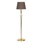 vinner Conic Eskitme Tek Ayaklı Metal Burgulu Lambader - Lale Desenli VNRCNCESBRLM0107020
