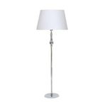 vinner Conic Eskitme Tek Ayaklı Metal Burgulu Lambader Sarı Beyaz Desenli VNRCNCESBRLM0107019