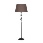 vinner Conic Eskitme Tek Ayaklı Metal Burgulu Lambader Siyah Beyaz Desenli VNRCNCESBRLM0107008