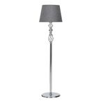 vinner Conic Eskitme Tek Ayaklı Metal Düz Lambader - Gri Kırçıl VNRCNCESDZLM0107040