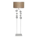 vinner Conic Gold Kaplama Paslanmaz Metal Tek Ayaklı Lambader - Flowers Desenli VNRCONICNEWGLD001