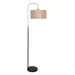 vinner Conic Krom Kaplama Metal Lambader - Hasır Gri VNRCNCKRM002009