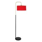 vinner Conic Krom Kaplama Metal Lambader - Sarı Kırçıl VNRCNCKRM002005