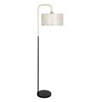 vinner Conic Krom Kaplame Metal Lambader - Siyah Ekose VNRCNCKRM001004