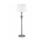 Vinner E27X6 YB-AVZ001 Statik Siyah Beyaz Glop Camlı Avize