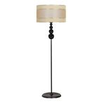vinner Eskitme Mat Gold Detaylı Metal Lambader - Pre Gri VNRLMDHSTN01012