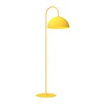vinner Forever Gold Kaplama Metal Lambader, Modern Dekoratif Metal Oturma Odası Çalışma Odası Zemin Lambası VNRFRVR05006