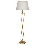 Vinner Forever Statik Eskitme Mat Gold Metal Lambader