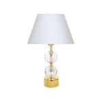 Vinner GLD-KRS01 Gold Ayaklı Kristal Abajur