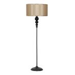 vinner Gold Burgulu 4'lü Küre Kristal Lambader - Siyah Dantel VRNLMBD2155055