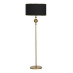 vinner Gold Kaplama 3'lü Küre Burgulu Lambader - Hardal VNRPLS1516078
