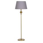 vinner Gold Kaplama 3'lü Küre Burgulu Lambader - Kahverengi VNRPLS1516079