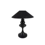vinner Gold Kaplama Burgulu Metal Modern Abajur Prizma Başlık - Grey VNRGLDBRGABJ027