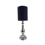 vinner Gold Kaplama Burgulu Metal Modern Abajur Prizma Başlık - Hasır Gri VNRGLDBRGABJ029