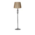 vinner Gold Kaplama Metal Tripod Boyu Ayarlanabilir Lambader - Hasır Gri VNR0706MTLTRP010