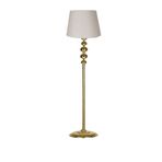 vinner Gold Kaplama Metal Tripod Boyu Ayarlanabilir Lambader - Kırmızı VNR0706MTLTRP007