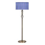 vinner Gold Kaplama Şelale Paslanmaz Metal Modern Lambader - Çuval Bezi VNRGLDKRM0026