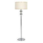 vinner Gold Kaplama Şelale Paslanmaz Metal Modern Lambader - Niagara VNRGLDKRM0021