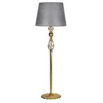 Vinner Gold Kaplama Şelale Paslanmaz Metal Modern Lambader