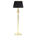 vinner Gold Kaplama Üçlü Küre Düz Tek Ayak Metal Lambader Silindir Mavi Dama Başlık VNRGLDDZKR2903001