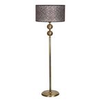 vinner Gold Kaplama Üçlü Küre Paslanmaz Metal Modern Lambader - Beyaz VNRGLDKRM0006