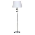 vinner Gold Kaplama Üçlü Küre Paslanmaz Metal Modern Lambader - Çuval Bezi VNRGLDKRM0008
