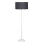 vinner Gold Kaplama Üçlü Küre Paslanmaz Metal Modern Lambader - Gri Kırçıl VNRGLDKRM0001