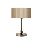 Vinner Gold Mataro Sphere Eskitme Kaplama Metal Abajur