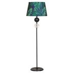 vinner Grasse Black Üçlü Küre Metal Lambader - Violet VNRGRSKLMB007