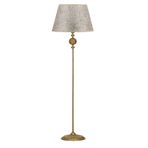 vinner Gri Gold Kaplama Tek Ayak Lambader VNR2GK0011715