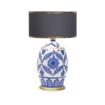 Vinner Handmade Ceramic Botanical Özel Tasarım Abajur