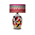 Vinner Handmade Geometric Coated Özel Tasarım Abajur