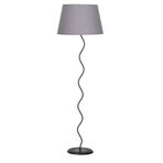 vinner Houston Eskitme Mat Gold Detaylı Metal Lambader - Gold Kırmızı VNRLMDHSTN01037