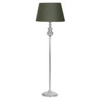 vinner Houston Eskitme Mat Gold Detaylı Metal Lambader - Kahve Kırçıl VNRLMDHSTN01024
