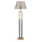 Vinner Houston Eskitme Mat Gold Detayli Metal Lambader - Sari Kircil