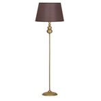 vinner Konik Başlık Rengi Beyaz Bronz Eskitme Kaplama Üçlü Küre Tek Ayaklı Metal Lambader VNREDCLMB0080904