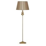 vinner Konik Başlık Rengi Pre Kahve Bronz Eskitme Kaplama Üçlü Küre Tek Ayaklı Metal Lambader VNREDCLMB0030904