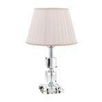 Vinner Krom Kaplama Kare Kristal Detaylı Modern Abajur