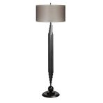 vinner Krom Kaplama Metal Lambader - Flowers Desenli VNRCBLLMBDKRM092