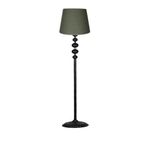 vinner Krom Kaplama Metal Tripod Boyu Ayarlanabilir Lambader - Siyah VNR0706MTLTRP003