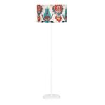 vinner Krom Kaplama Şelale Düz Metal Tek Ayaklı Lambader KRMSELDZ1405034
