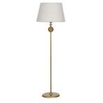 vinner Krom Kaplama Şelale Modern Metal Lambader - Başlık rengi Çuval Bezi'dir. 6242005192005