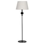 vinner Krom Kaplama Şelale Modern Metal Lambader - Başlık rengi Hasır Gri'dir. 6242005109584