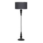 vinner Krom Kaplama Şelale Modern Metal Lambader - Başlık rengi Hasır Gri'dir. VNR211405021