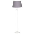 vinner Krom Kaplama Üçlü Küre Modern Metal Lambader - Başlık rengi Çuval Bezi'dir. 6242005467035