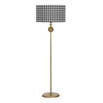 vinner Krom Kaplama Üçlü Küre Modern Metal Lambader - Başlık rengi Siyah’tır. 6242005755439