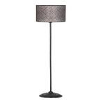 vinner Krom Kaplama Üçlü Küre Paslanmaz Metal Modern Lambader - Hasır Açık Kahve VNRGLDKRM0012